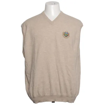 Slipover (Beige) from Ashworth Angora, Merino wool