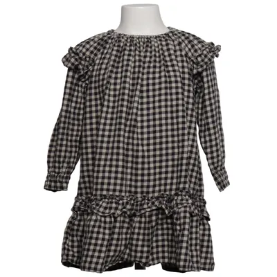 Klänning (Svart, Vit) från Arket Bomull