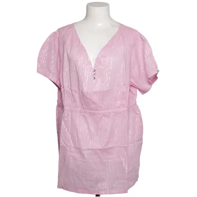 Tunic (Pink, Silver) from Emily Cotton, Metallic fiber