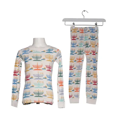 Pajamas (White, Multicolored) from Hanna Andersson Organic cotton