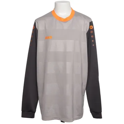 Målmandstrøje (Grå, Sort, Orange) fra Jako Polyester