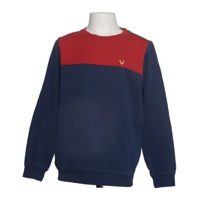 Sweatshirt (Blå, Rød) fra Allen Solly Bomuld