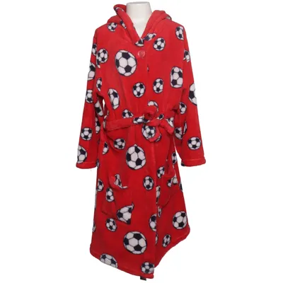 Peignoir (Rouge, Blanc, Noir) de Playshoes Polyester