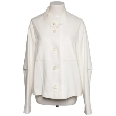 Jacke (Weiß) von Taifun Acetat, Baumwolle, Elasthan, Polyester, Viskose