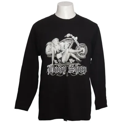 Langarmshirt (Exact 150 Lsl) von B&C Collection Baumwolle