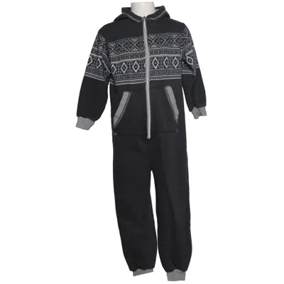 Heldragt (Grå) fra MyWear Kids Bomuld, Polyester