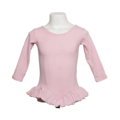 Justaucorps de gymnastique (Rose) de Carite Polyamide