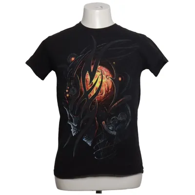 T-shirt (Noir) de Spiral Coton