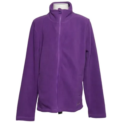 Fleece jacket (Purple) from Gelert Polyester