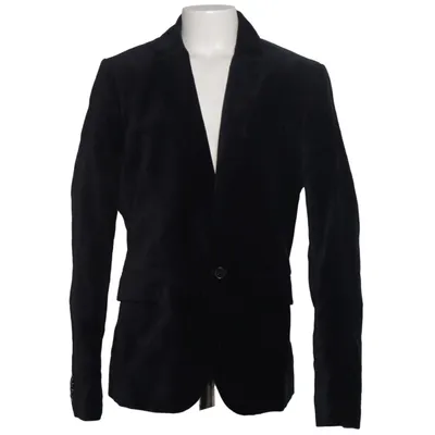 Blazer (Blue) from H&M Cotton, Polyester