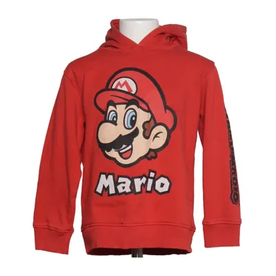 Hættetrøje (Rød) fra Super Mario Bomuld, Polyester