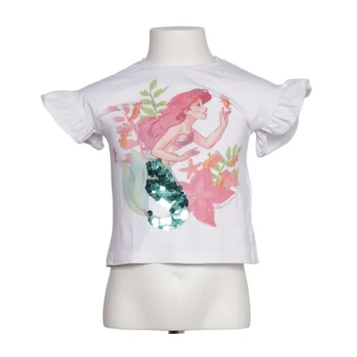 T-shirt (Blanc, Multicolore) de Disney Coton, Élasthane