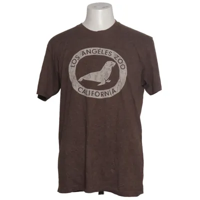 T-shirt (Brun) från Next Level Apparel Bomull, Polyester