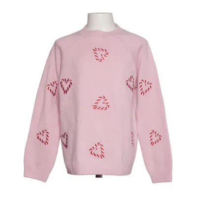 Julesweater (Pink, Flerfarvet) fra Destination Akryl