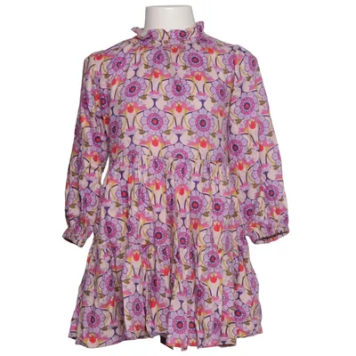 Dress (Purple, Pink, Multicolored) from Jonas Nielsen Viscose