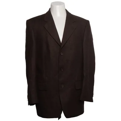 Blazer (Brun) fra Nicolas Scholz Viscose, Uld