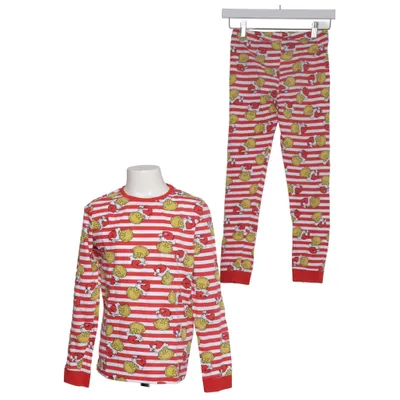 Pajamas (Red, Multicolored) from H&M Cotton