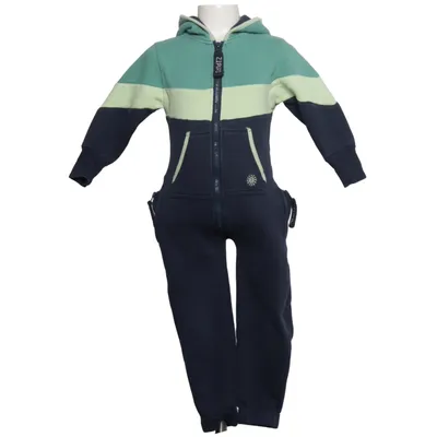 Grenouillère (Bleu, Vert) de Zipups
