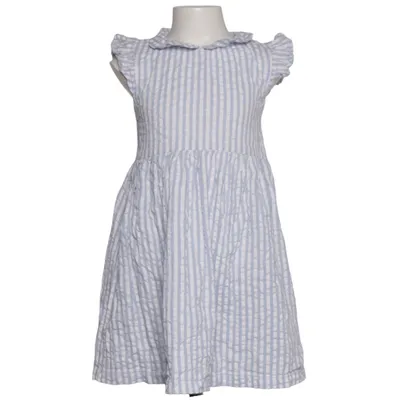 Kleid (Blau, Weiß) von Y.F.K Baumwolle