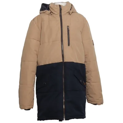 Winterjas (Beige, Blauw) van Outerwear by Name It Polyester