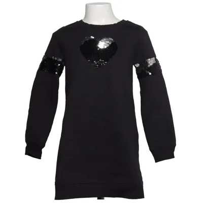 Dress (Black) from Shrinking Violet Cotton, Elastane, Polyester