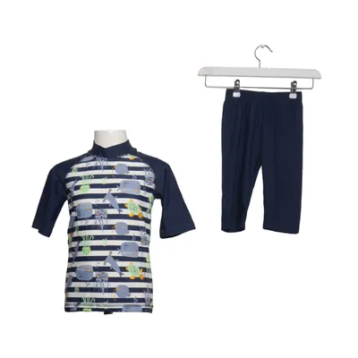 UV beschermende kleding (Blauw, Wit, Meerkleurig) van Pocopiano Elastaan, Polyamide