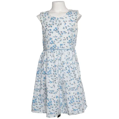 Robe (Blanc, Bleu) de Happy Girls by Eisend Coton