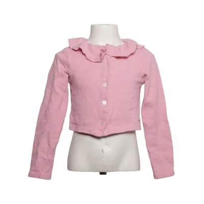 Cardigan (Rose) de Lana Acrylique, Coton