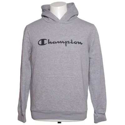 Capuchon sweater (Grijs) van Champion Katoen, Polyester, Viscose