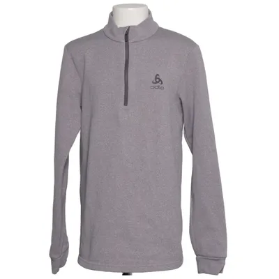 Fleece sweater (Gray) from Odlo Elastane, Polyester
