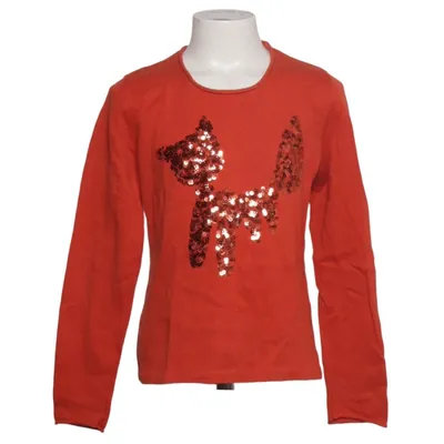 Trui (Oranje) van Pauline B Angora, Katoen, Polyester, Viscose