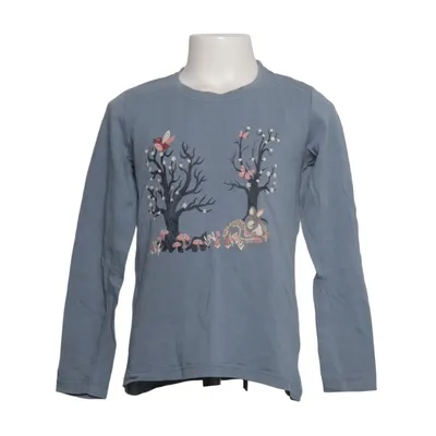 Langærmet t-shirt (Blå) fra Rumble