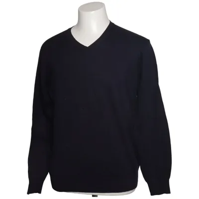 Pullover (Blå) från Bexley Kashmir, Bomull, Skinn