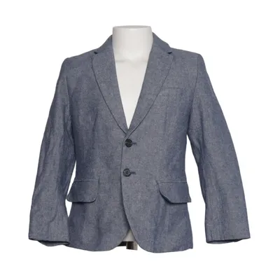 Blazer (Bleu) de H&M Coton, Polyester