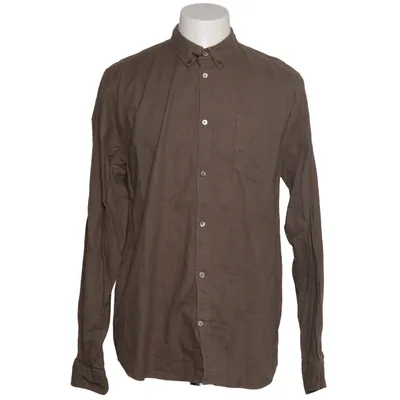 Buttondownskjorte (Brun) fra Norse Projects Bomuld