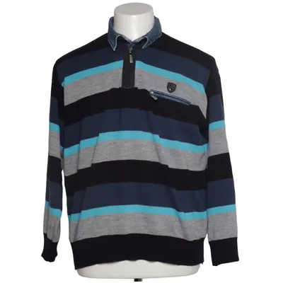 Sweater (Blue, Black, Gray) from Ferandoxia Acrylic, Cotton