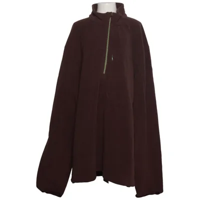 Fleece trui (Bruin) van Decathlon Creation Polyester