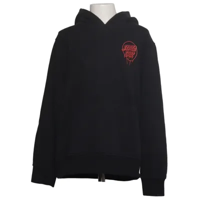 Kapuzenpullover (Schwarz) von Santa Cruz Baumwolle, Polyester