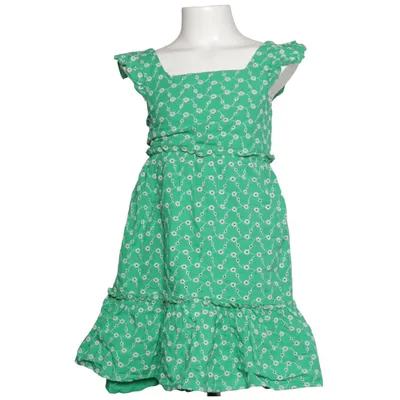 Klänning (Grön, Vit) från Koton Kids Bomull, Polyester