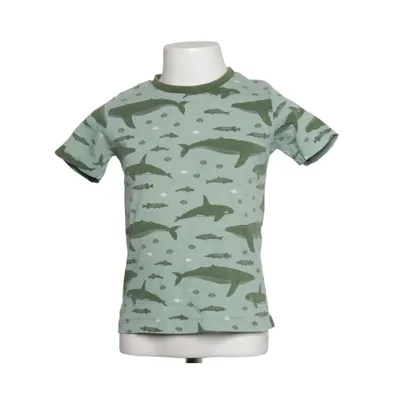 T-shirt (Blue, Green) from Alana Cotton