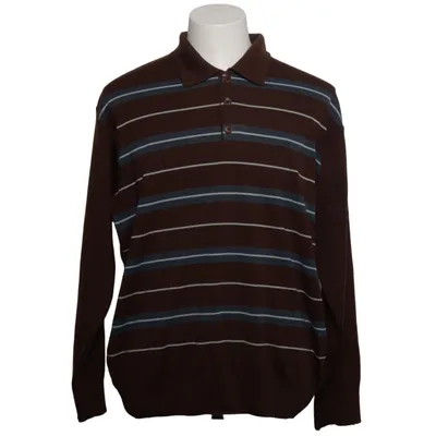 Rugby shirt (Bruin, Blauw, Wit) van CCS