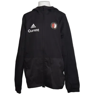 Sports jacket (Black) from Adidas Polyester