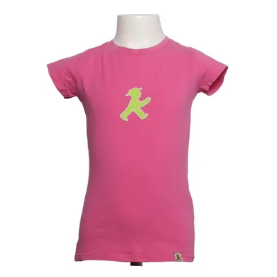T-shirt (Roze) van Ampelmann Elastaan, Organisch katoen