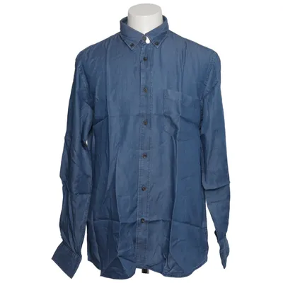 Denim shirt (H100312) from Franco Bettoni Tencel