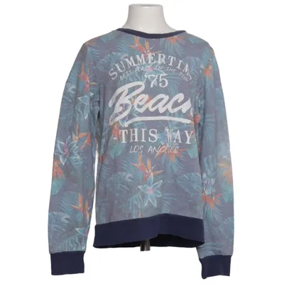 Sweatshirt (Blauw, Meerkleurig) van Kids Katoen, Polyester