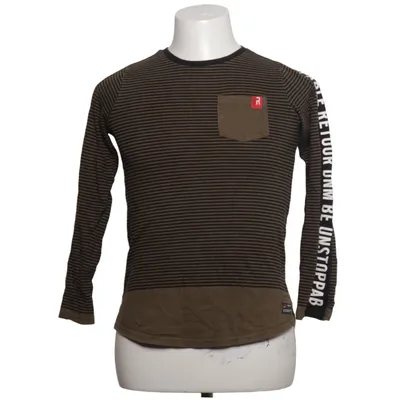 T-shirt à manches longues (Vert, Noir) de Retour