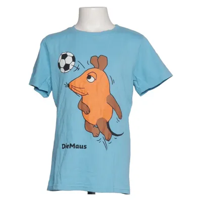 T-shirt (Blå) fra DieMaus Bomuld