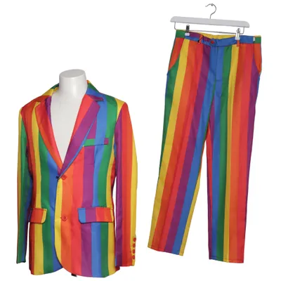 Kostym (Flerfärgad) från Smiffy's Polyester