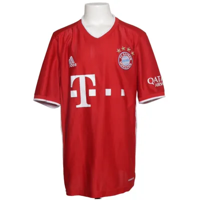 Football jersey (Red, White) from Adidas Recycled polyester