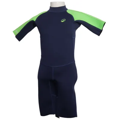 Wetsuit (Blauw, Groen) van Decathlon Polyester